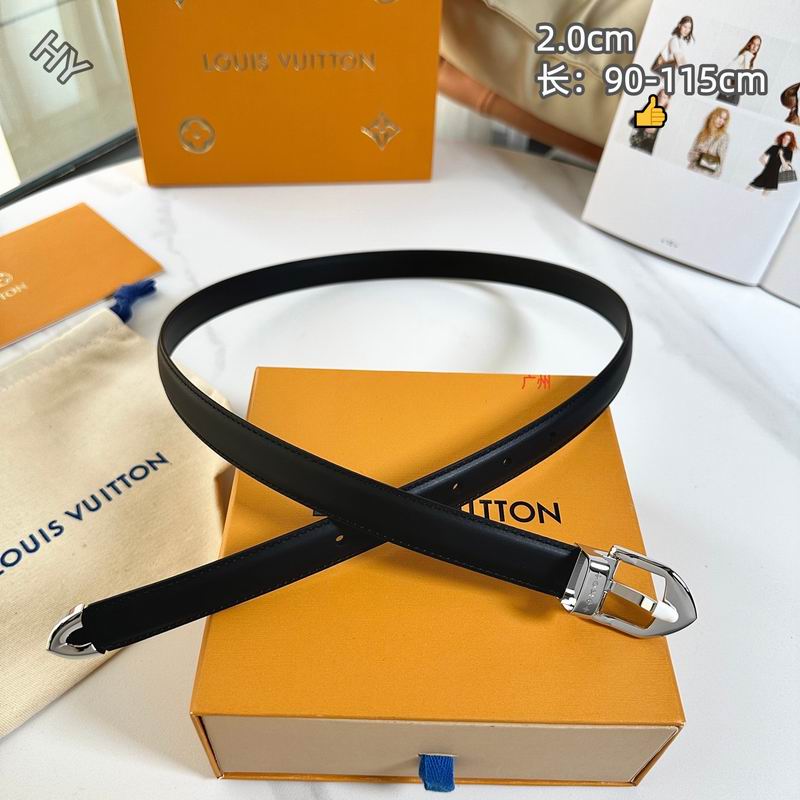 LV belt 20mmX90-115cm 8L58